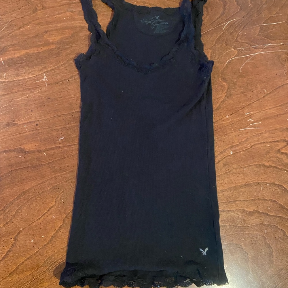 black american eagle outfitters tank top